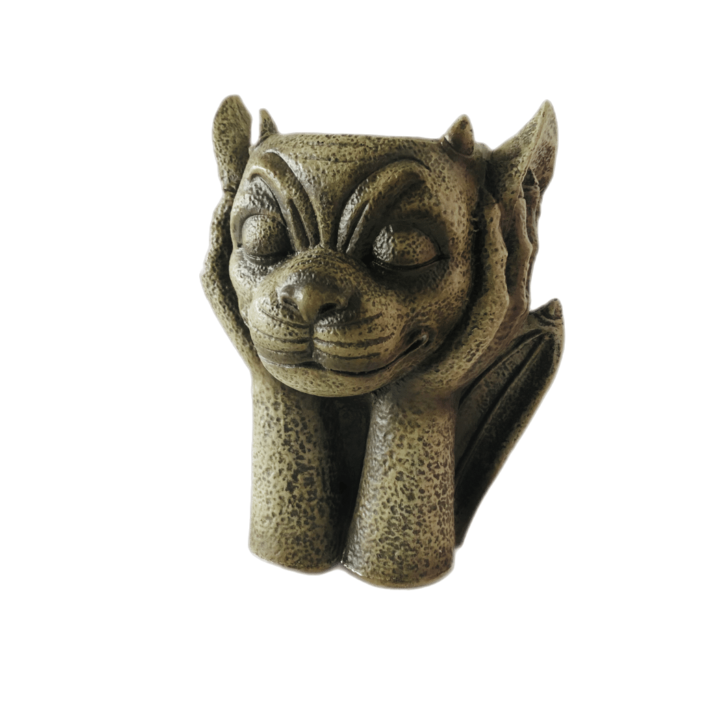 Concrete Gargoyle Planter Statue Molds For Sale