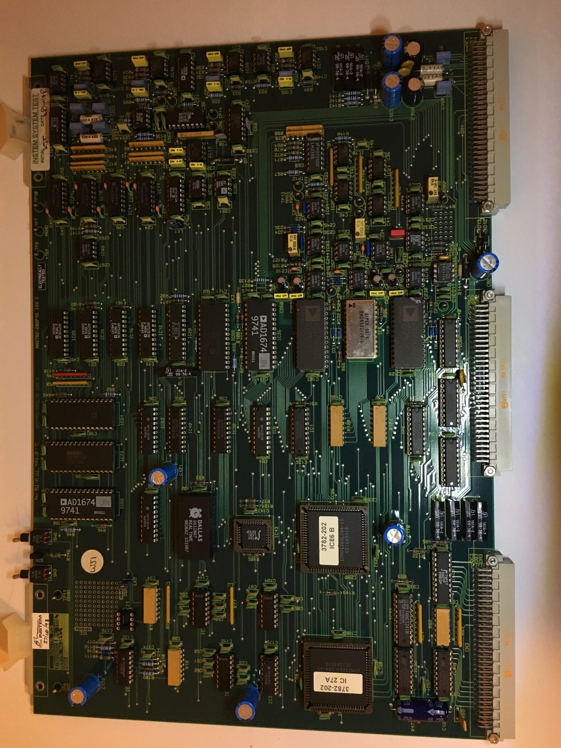 Digital PCB 3782202DC LCMS Parts