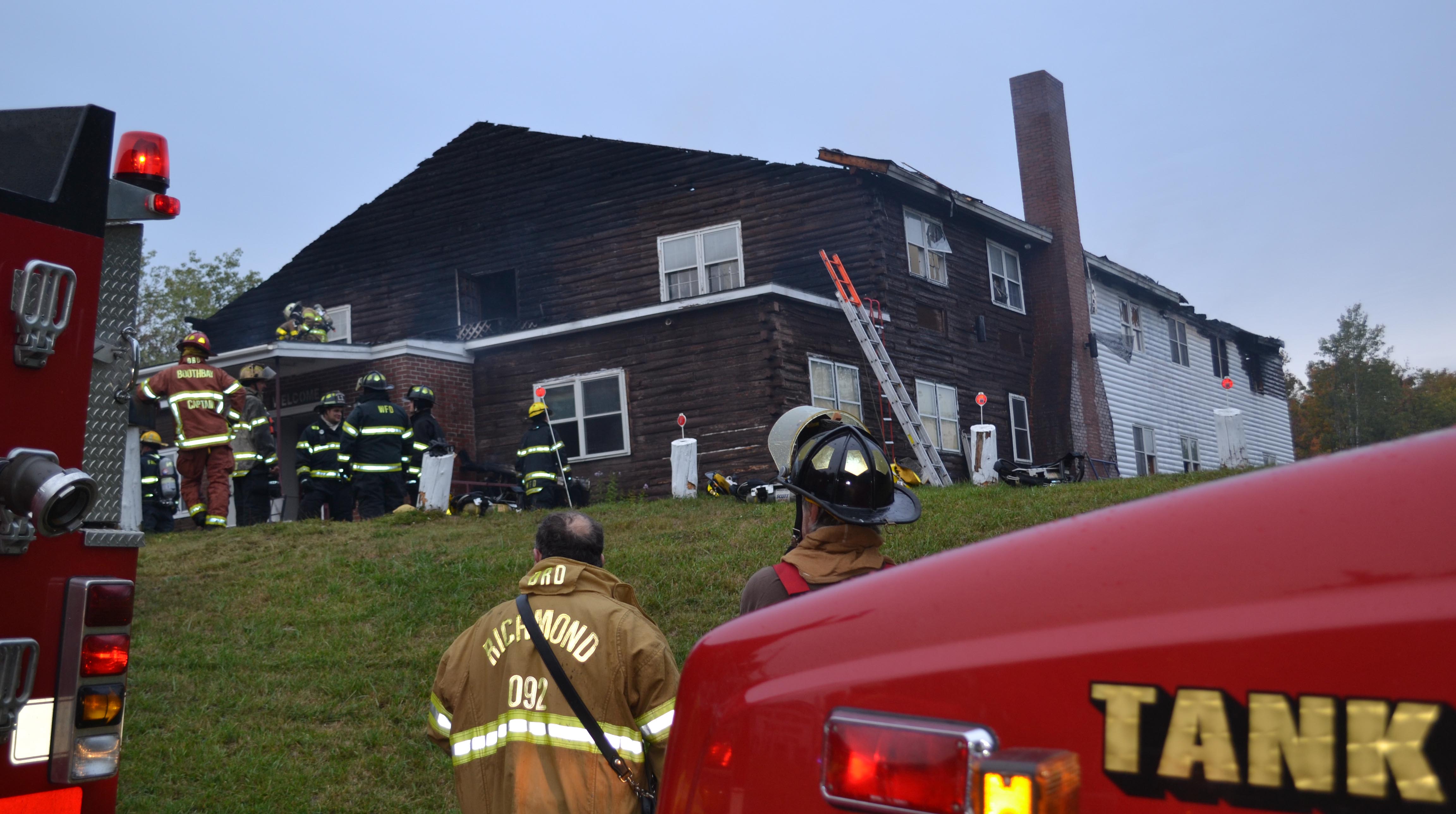 Fire at Dresden Housing Center Displaces 13, Smoking Possible Cause