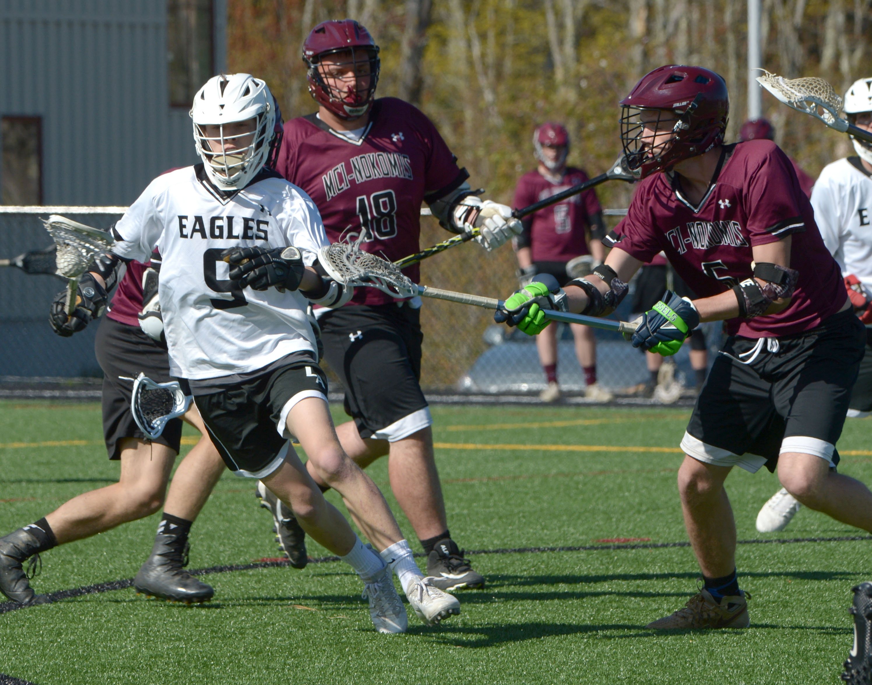 Lincoln lacrosse improves to 70 The Lincoln County News
