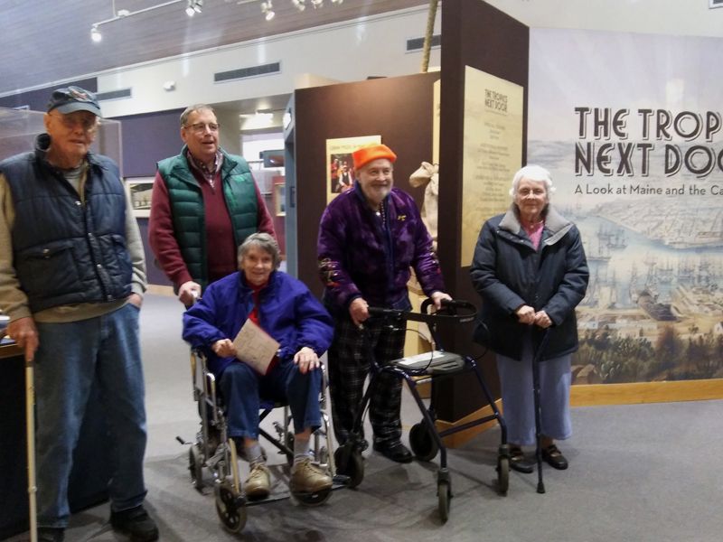 Eldercare Network Visits Maine Maritime Museum The Lincoln County News