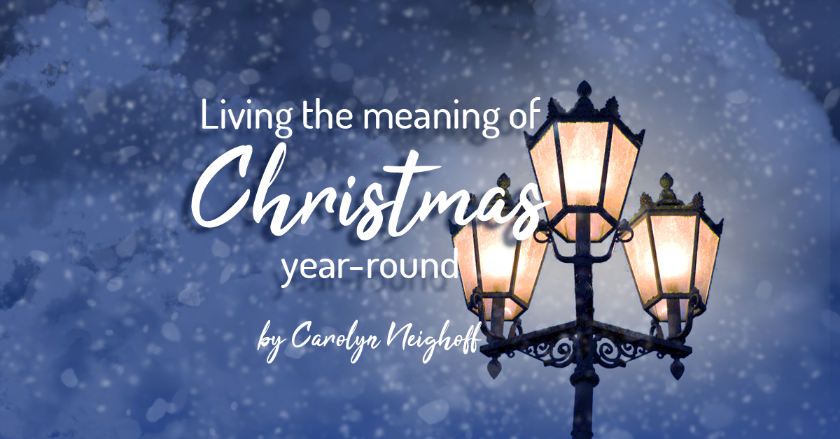 Living the Meaning of Christmas YearRound The Lincoln County News