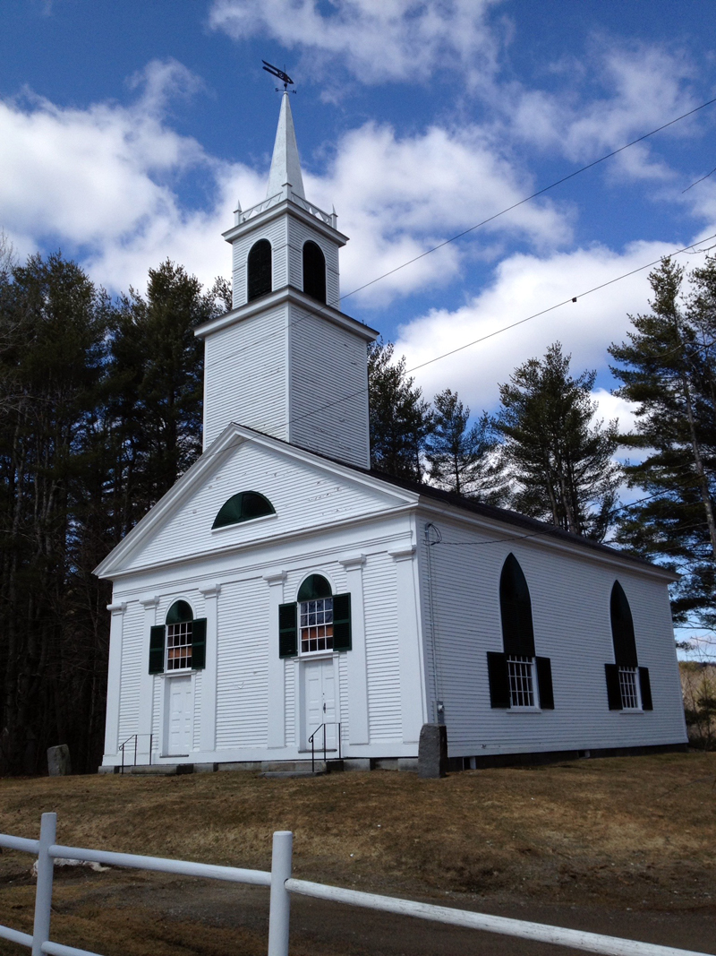 Alna’s Historic Head Tide Church Open to Summer Visitors The Lincoln