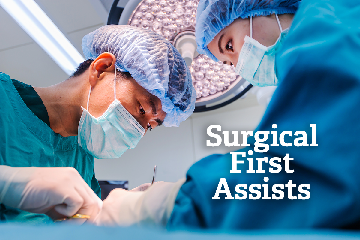 Surgical First Assist LifeCenter Northwest