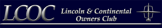 Lincoln & Continental Owners Club logo