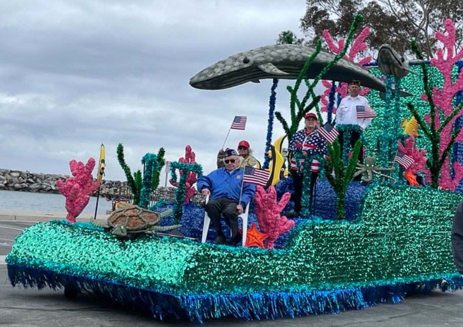 Float Lincoln and Continental Owner's Club Western Region