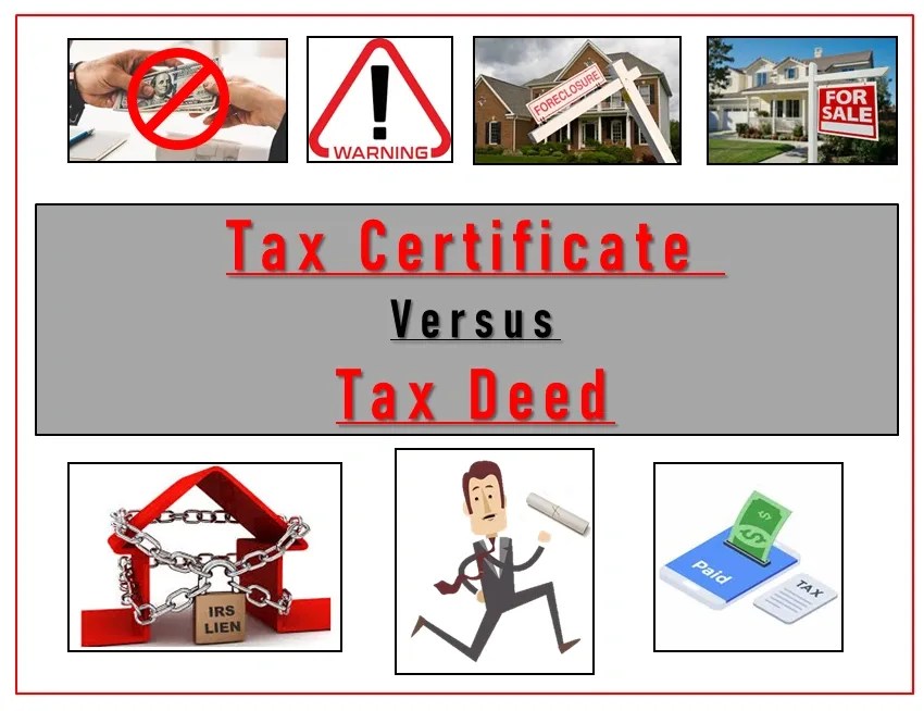Unlocking Opportunities with Tax Certificates and Tax Deeds