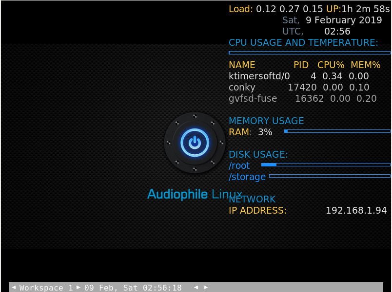 Audiophile Linux Promises Aural Nirvana