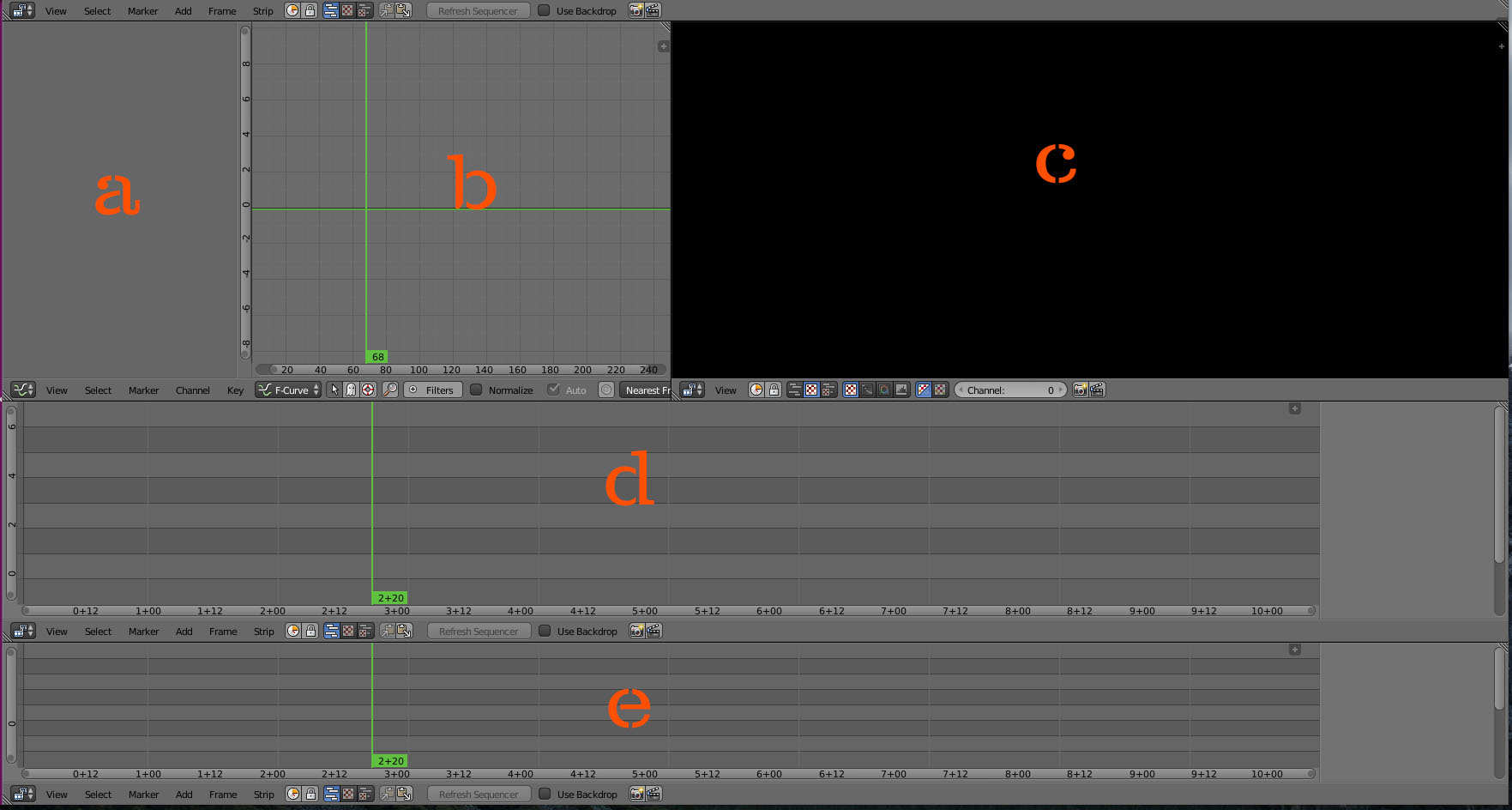 Using Blender as Video Editing Software on Linux