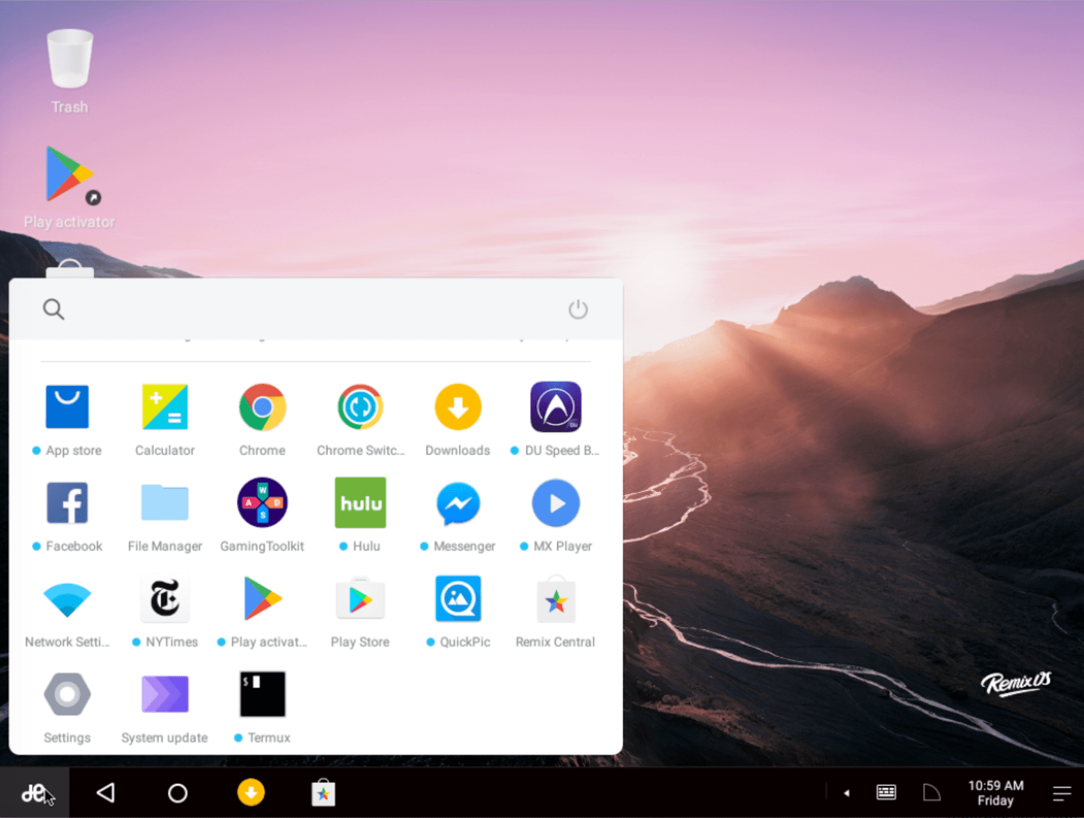 Remix os 2017 povvti