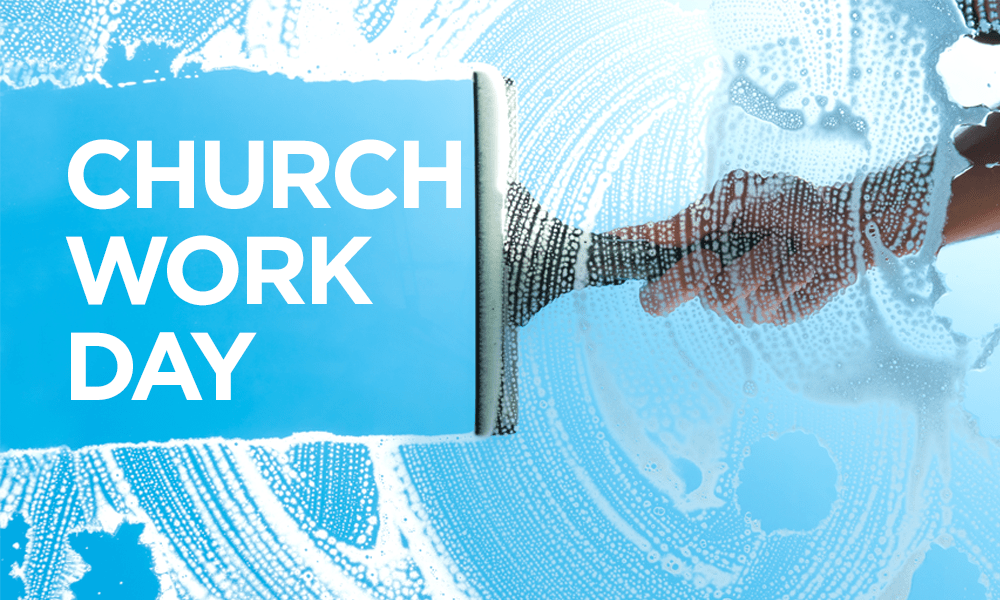 Church Work Day Lutheran Church of the Cross