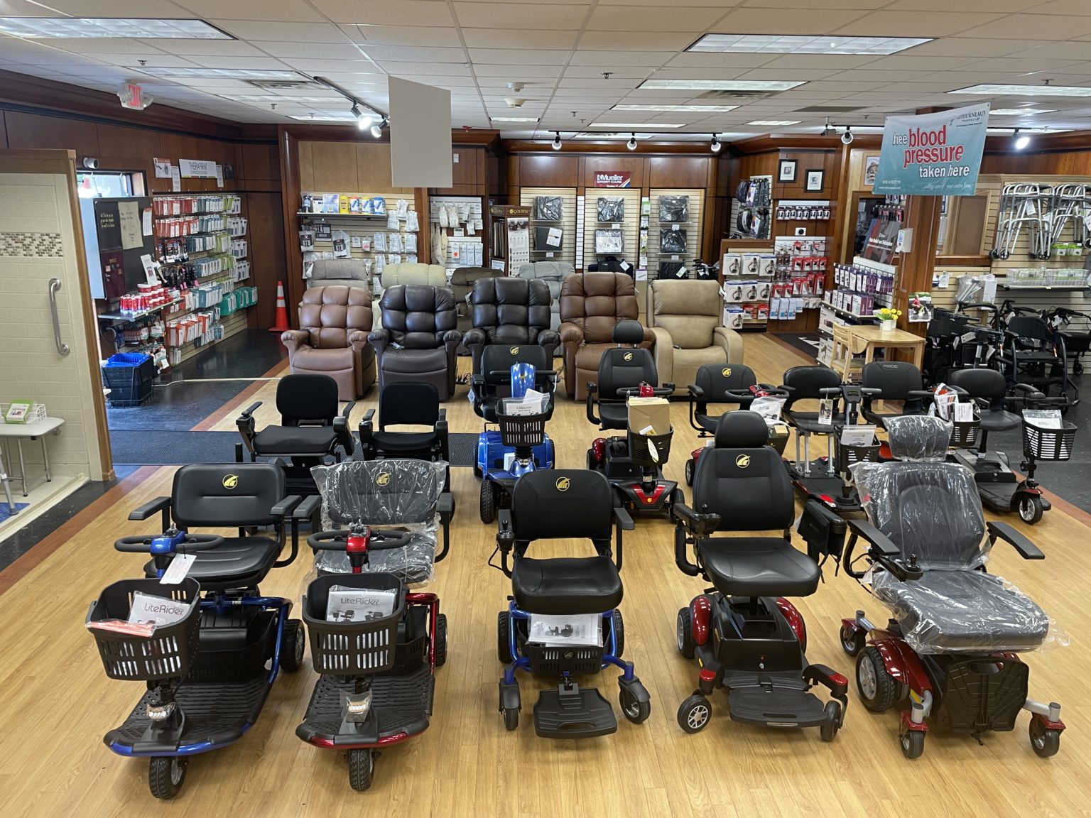Power Mobility Devices Letourneau’s Compounding Pharmacy