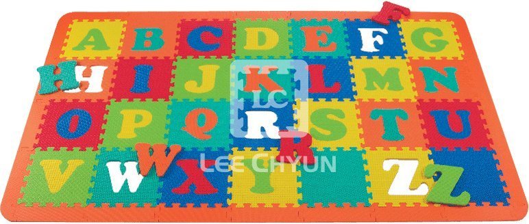 Alphabet Puzzle Mat Jom Borong
