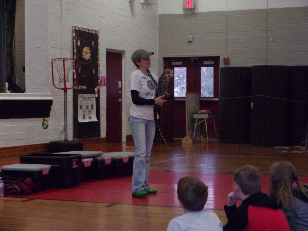 Kentucky Reptile Zoo Lawrence County Public Library