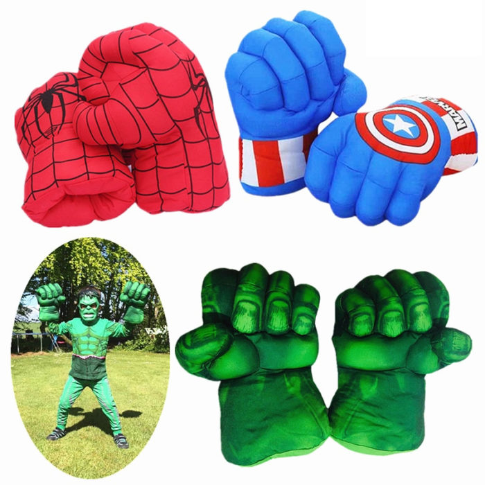 Hulk Gloves Kid's Avengers Gloves Life Changing Products