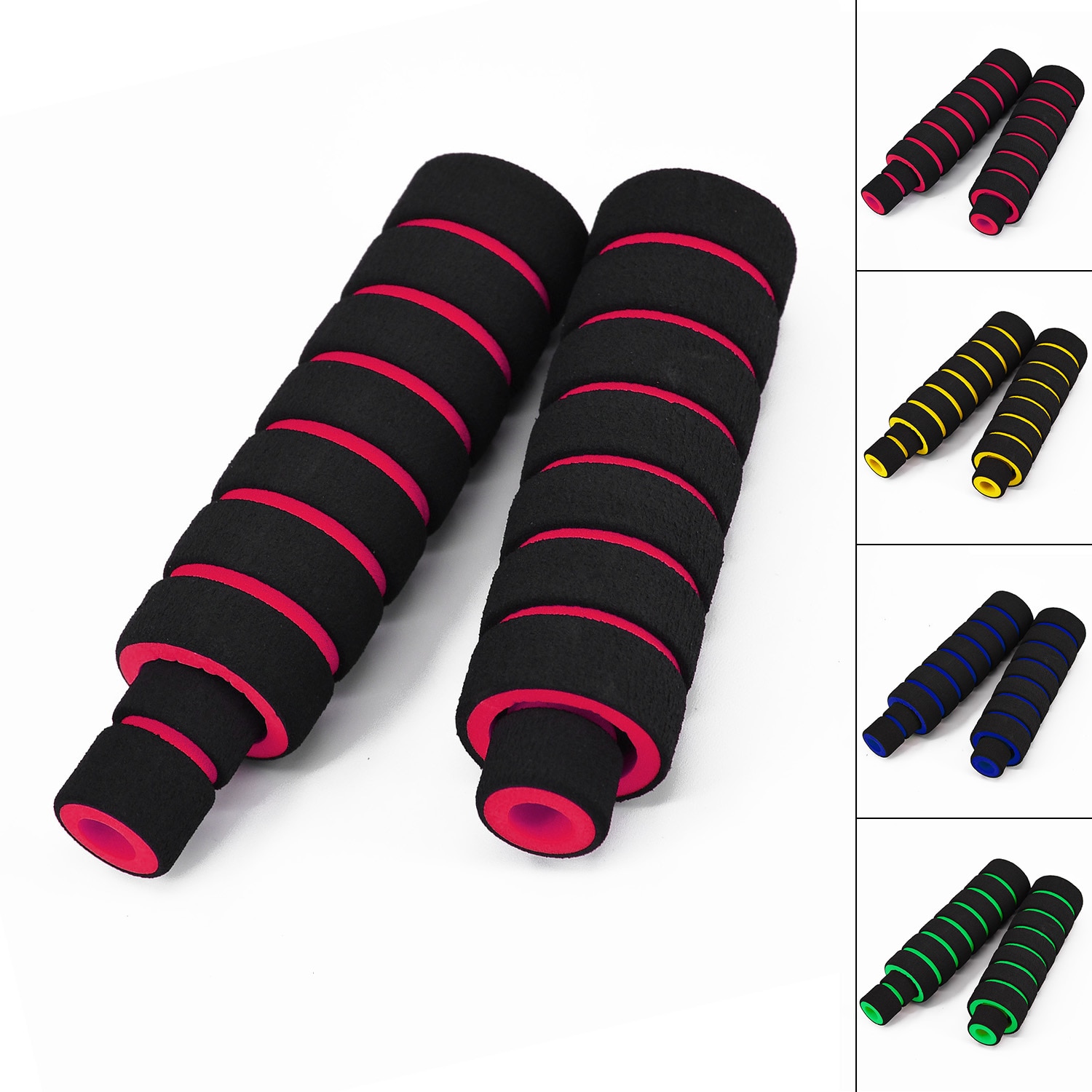 Motorcycle Foam Handlebar Grips Life Changing Products
