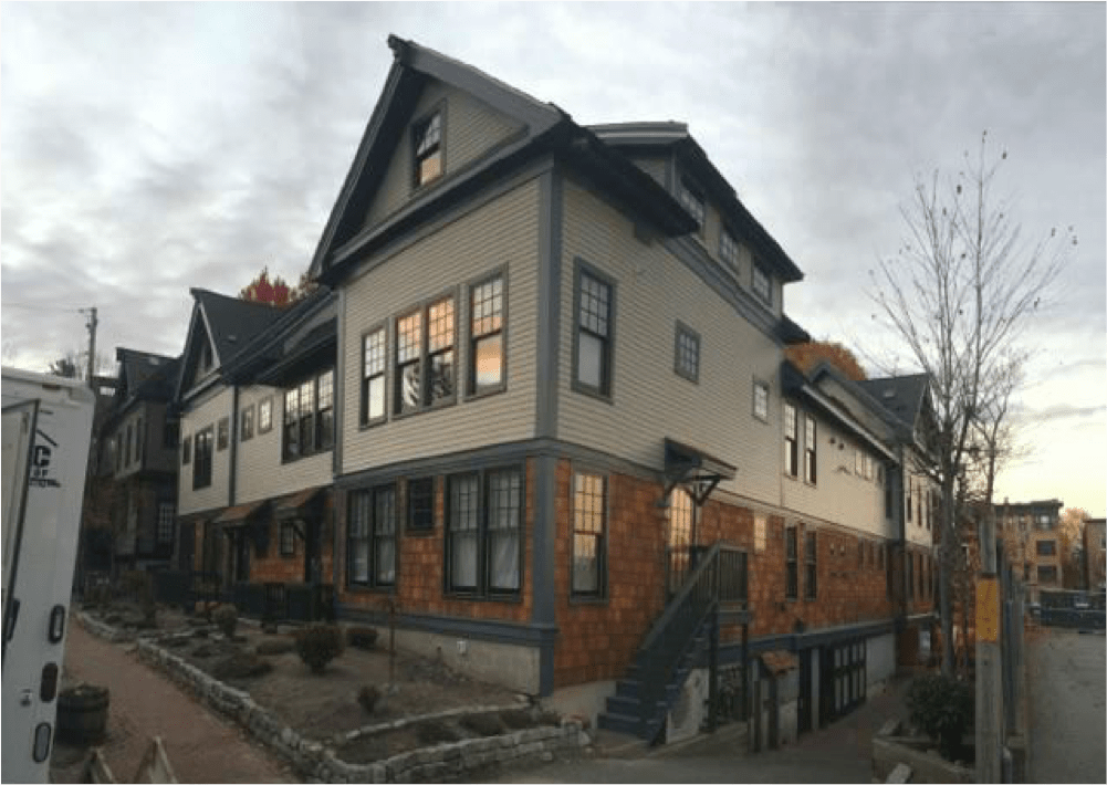 Exterior Remodel Avon Hill Cambridge, MA Leighton Construction, LLC