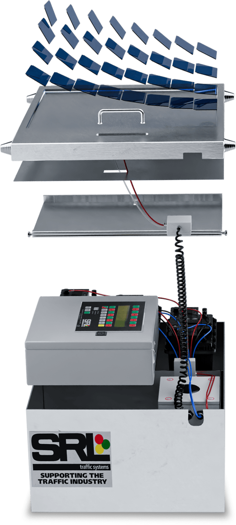 Solar Traffic Signal first from SRL LCRIG