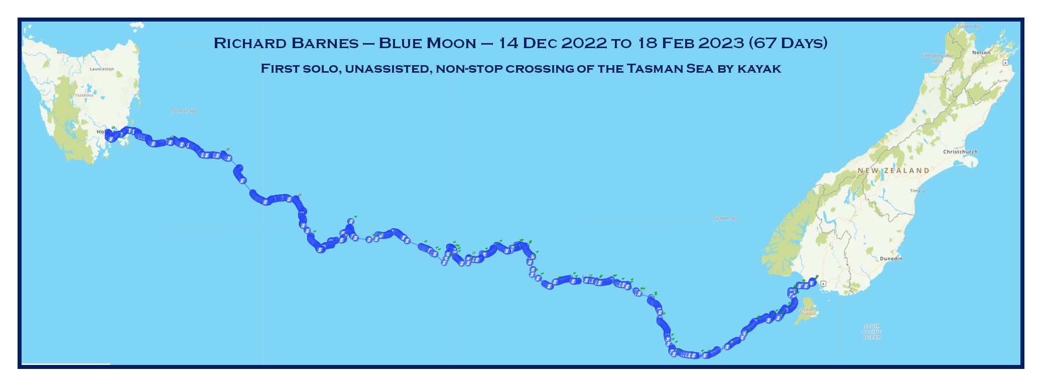 LANE COVE RIVER KAYAKERS Main/2022 Blue Moon