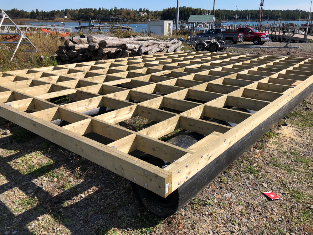 Floating Docks LCR Plastic Supplies Ltd. St New Brunswick