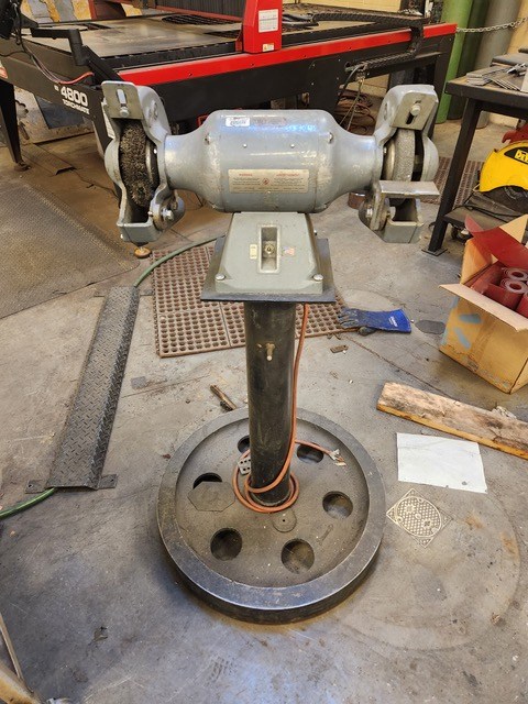 1 Phase Pedestal Grinder - Lincoln County School District #2
