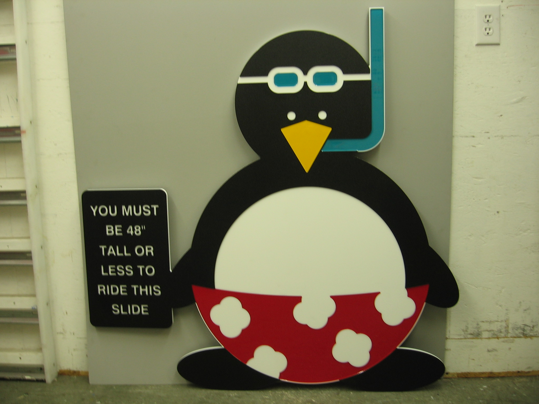 Height Requirement Signs Lake Country Signs