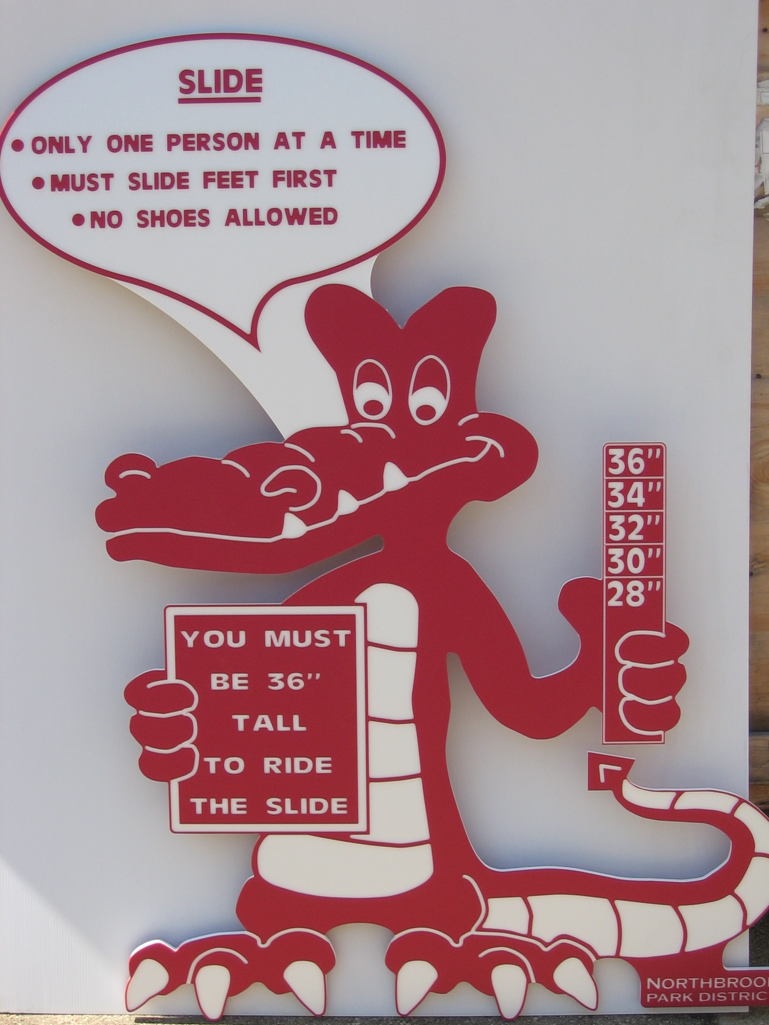 Height Requirement Signs Lake Country Signs