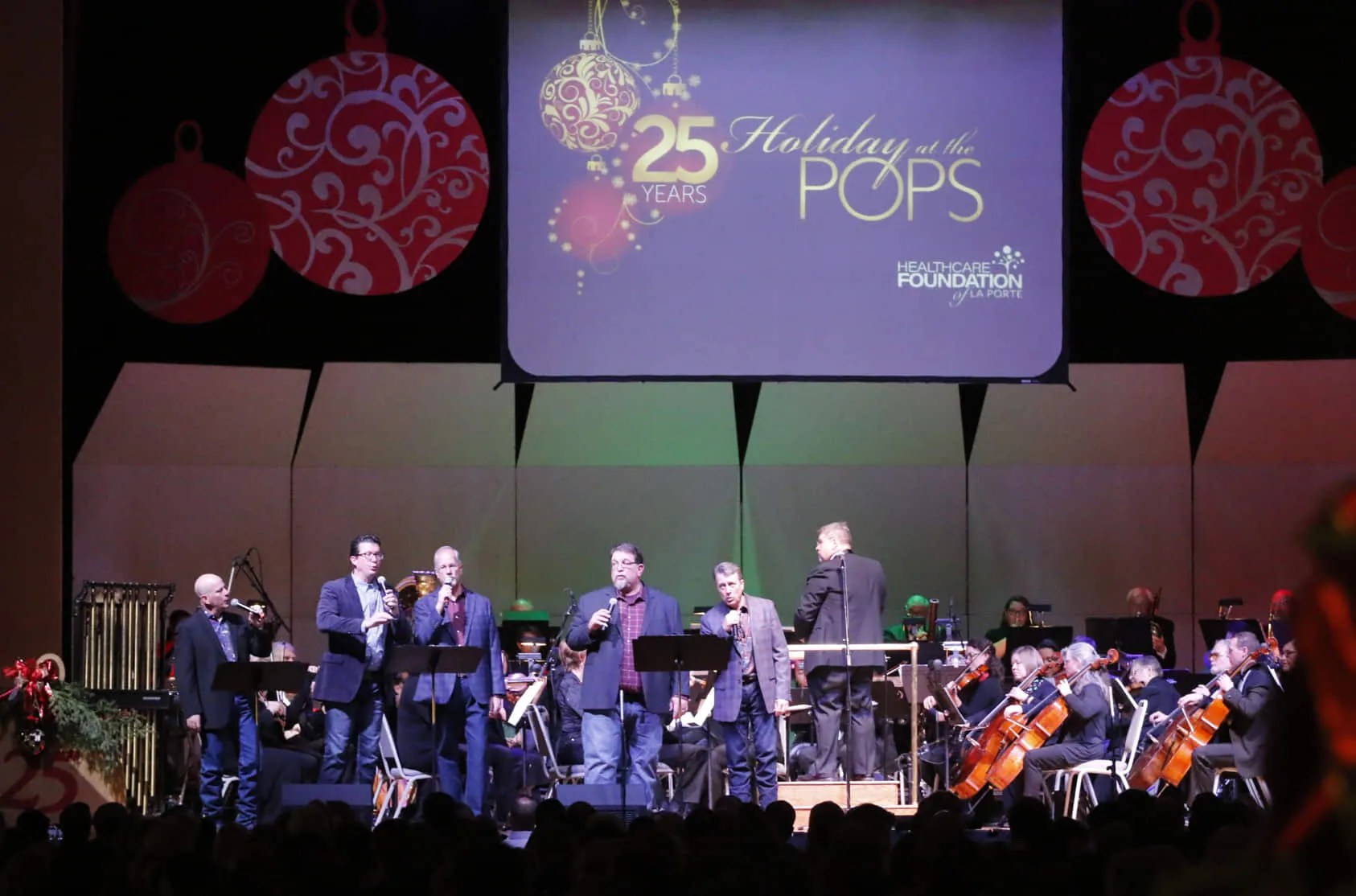 La Porte County Symphony Orchestra The LCSO Holiday At The Pops Event