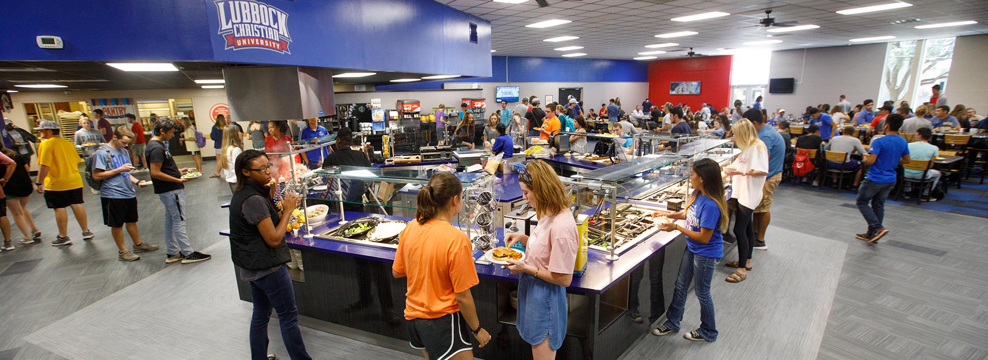 LCU The Caf