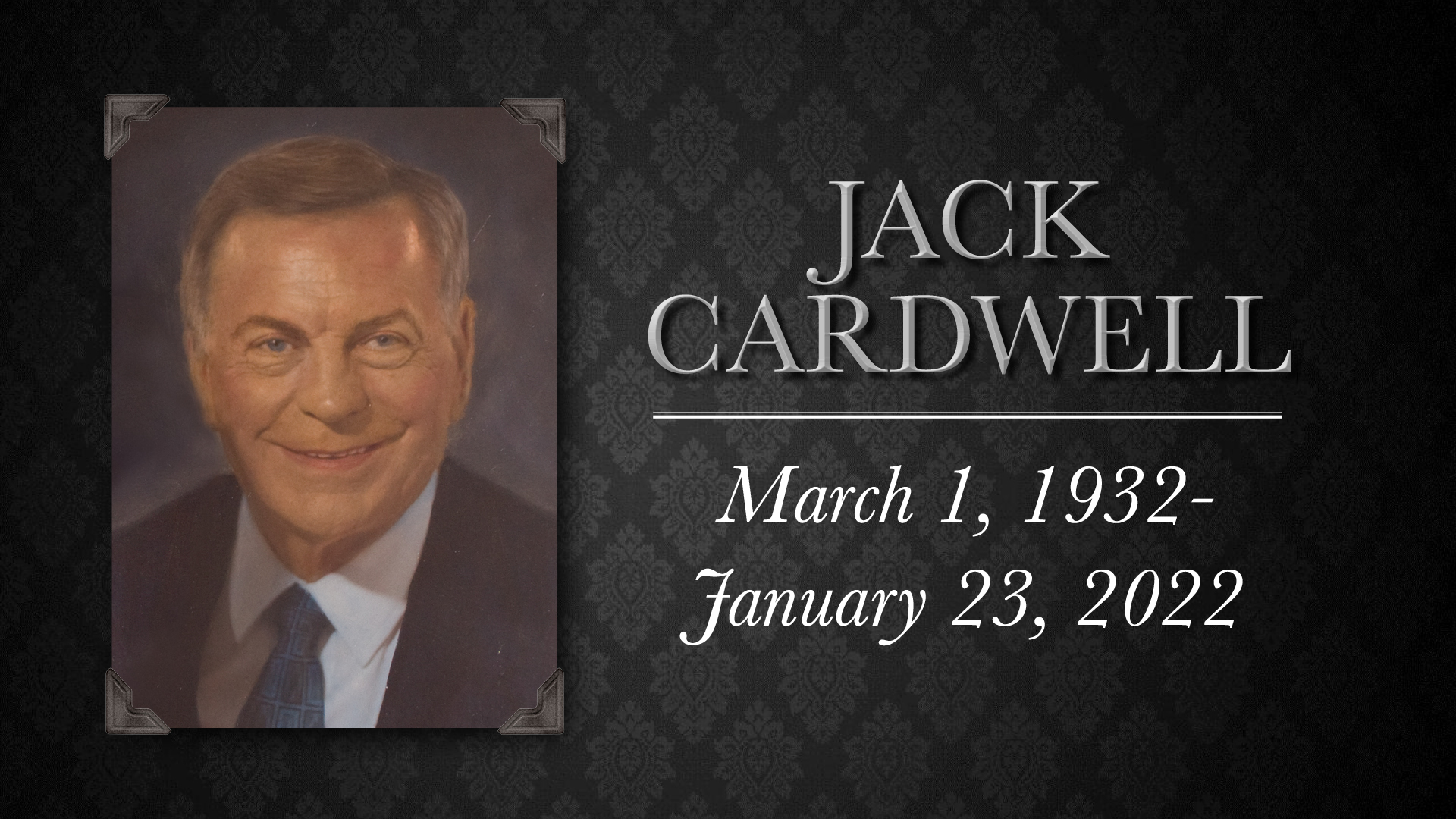 LCU Remembering Jack Cardwell