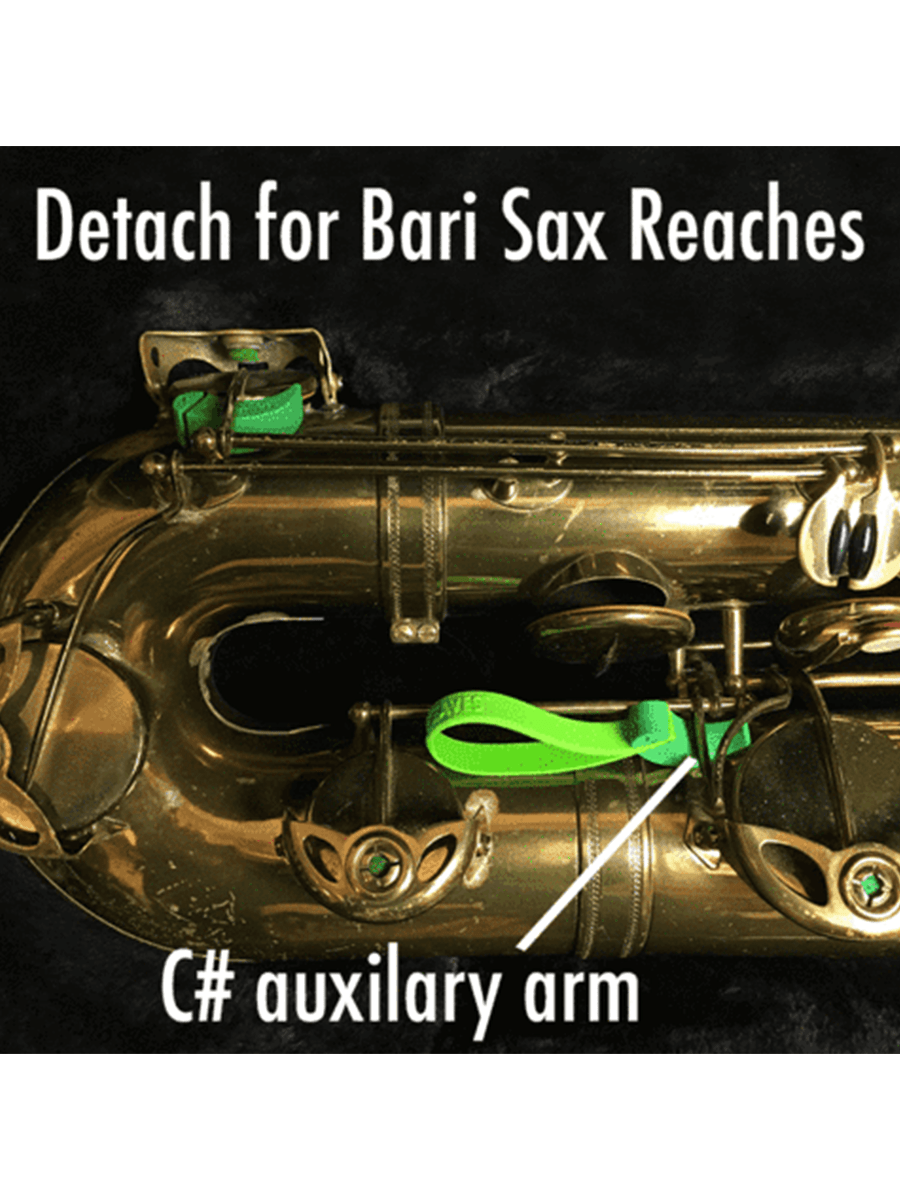 Key Leaves for Alto, Tenor, Bari & Bass Sax Leisure Coast Wind & Brass