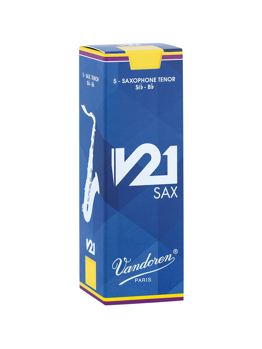 Vandoren V21 Tenor Sax Reeds (1 reed) Leisure Coast Wind & Brass