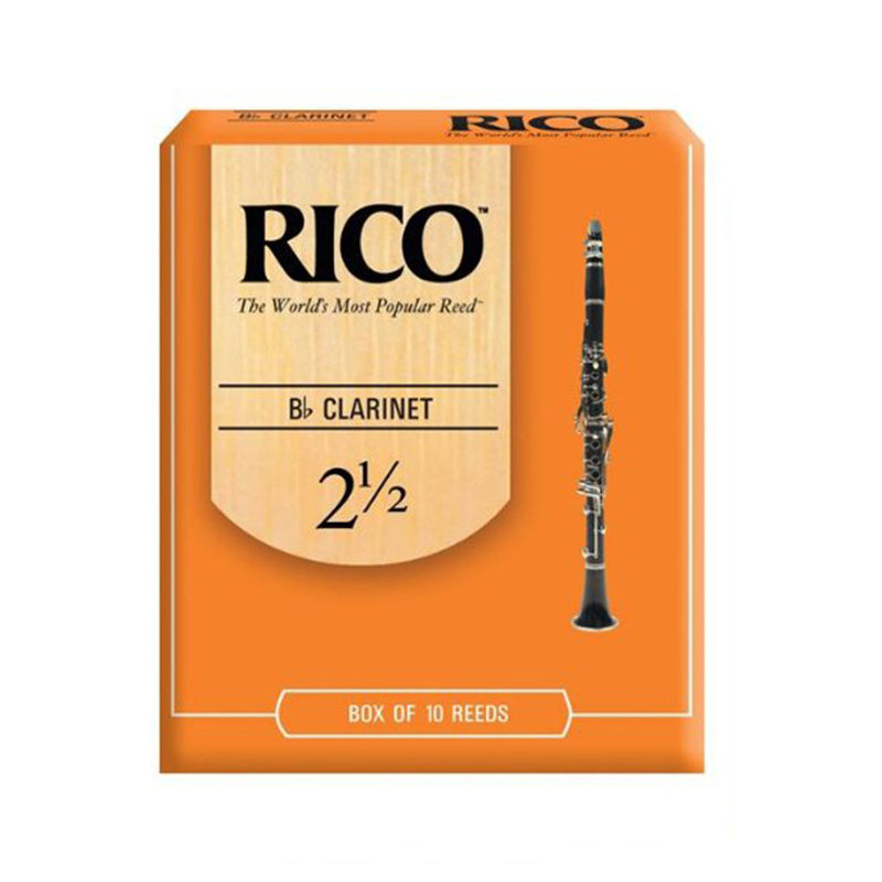Rico Original Bb Reeds 2.5 Box of 10 Leisure Coast Wind