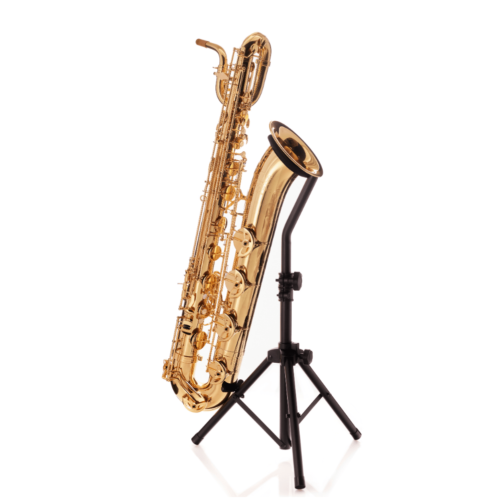 Syrinx SBS201 Baritone Saxophone Gold Lacquer Leisure Coast Wind & Brass
