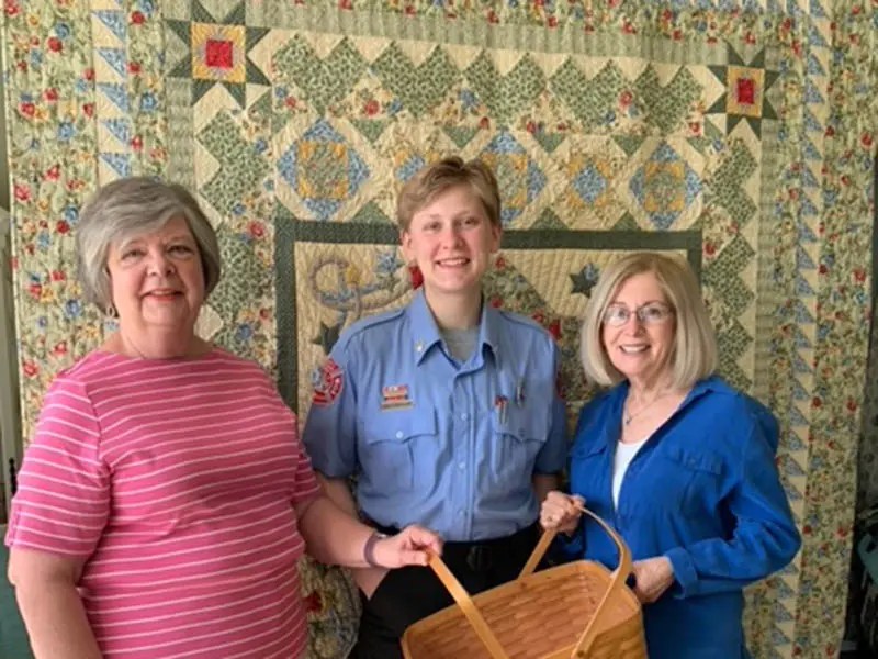 Quilt Guild Raffle Winner Lowcountry Weekly