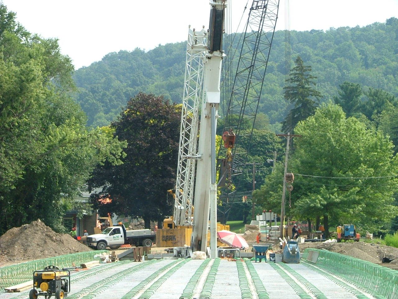 Concrete Manufacturer LC Whitford Company Colesburg PA