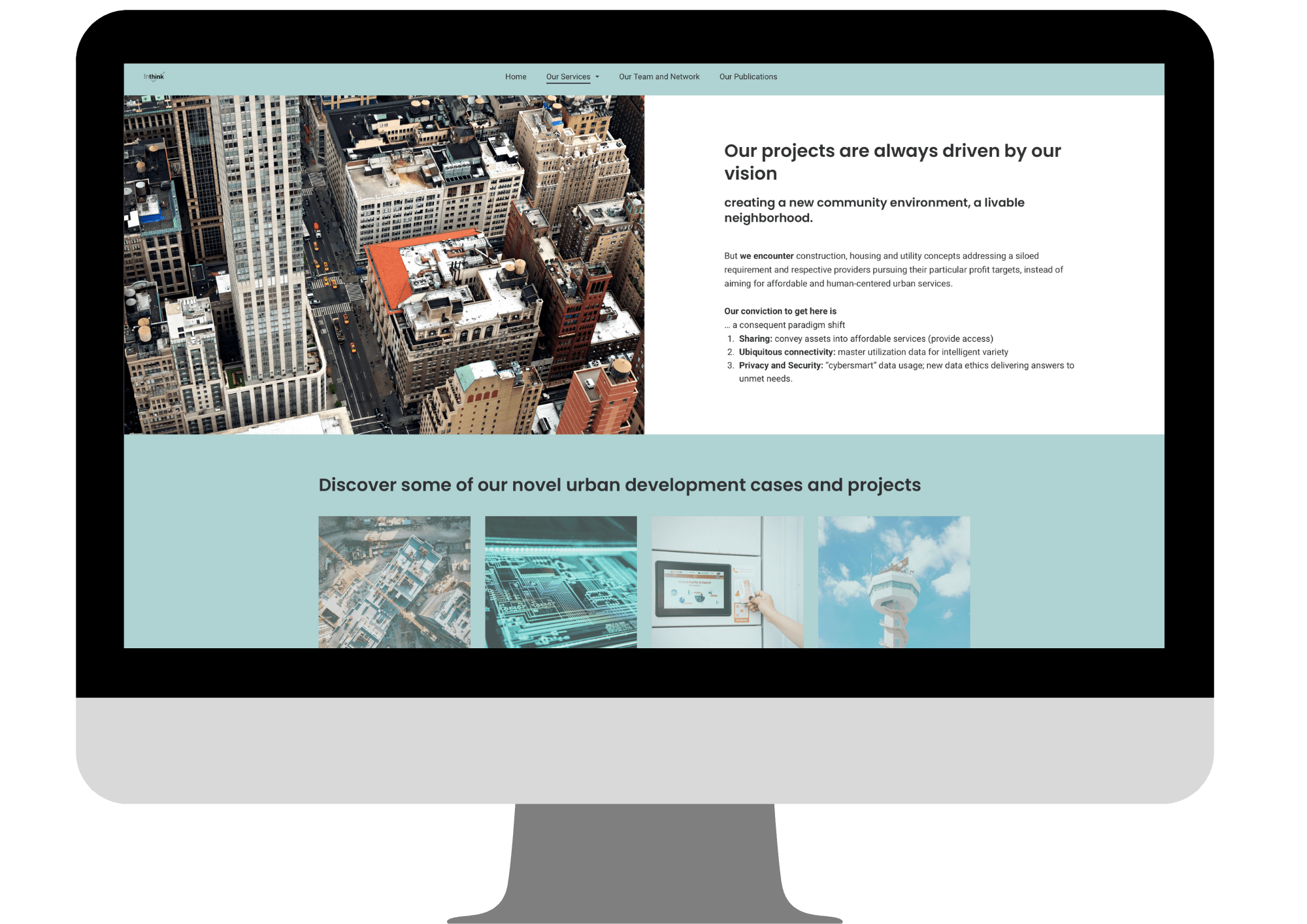 Digital URBAN Ecosystem from a “siloed” city to a livable urban