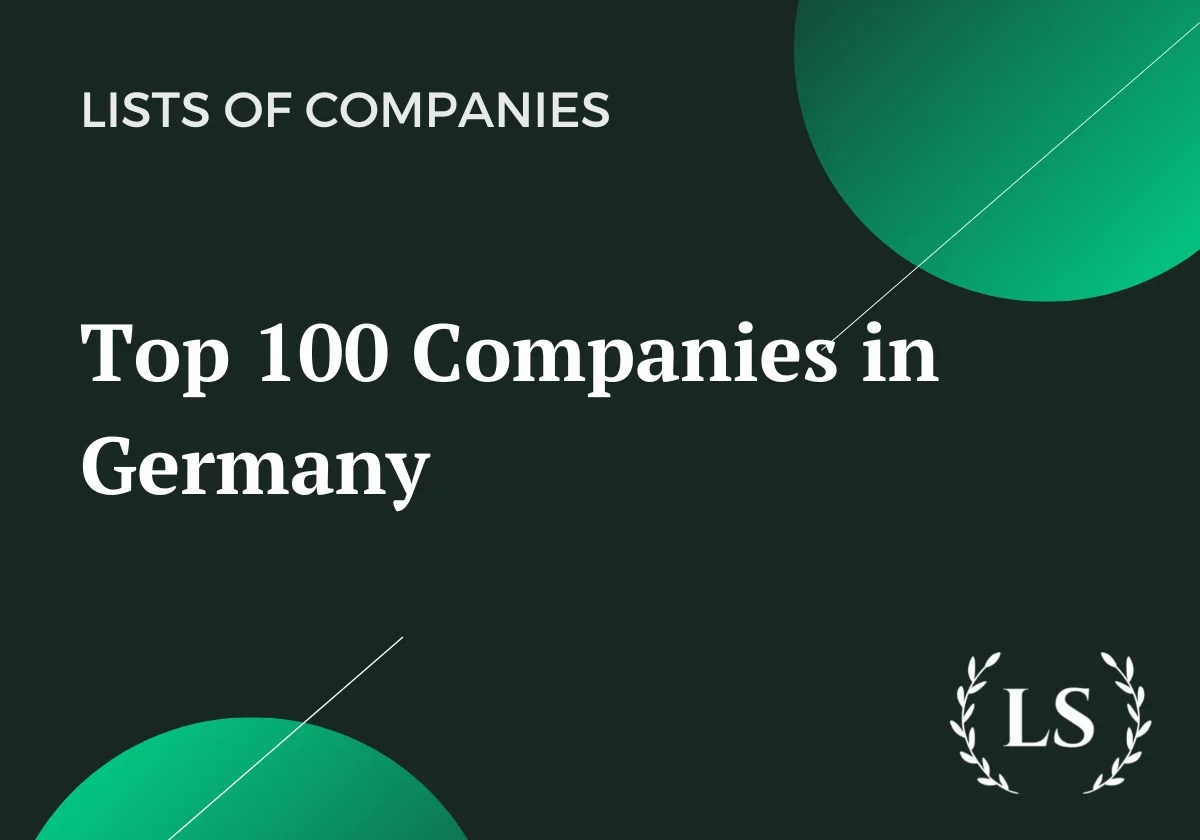 Top 100 Companies in Germany Market Research Services