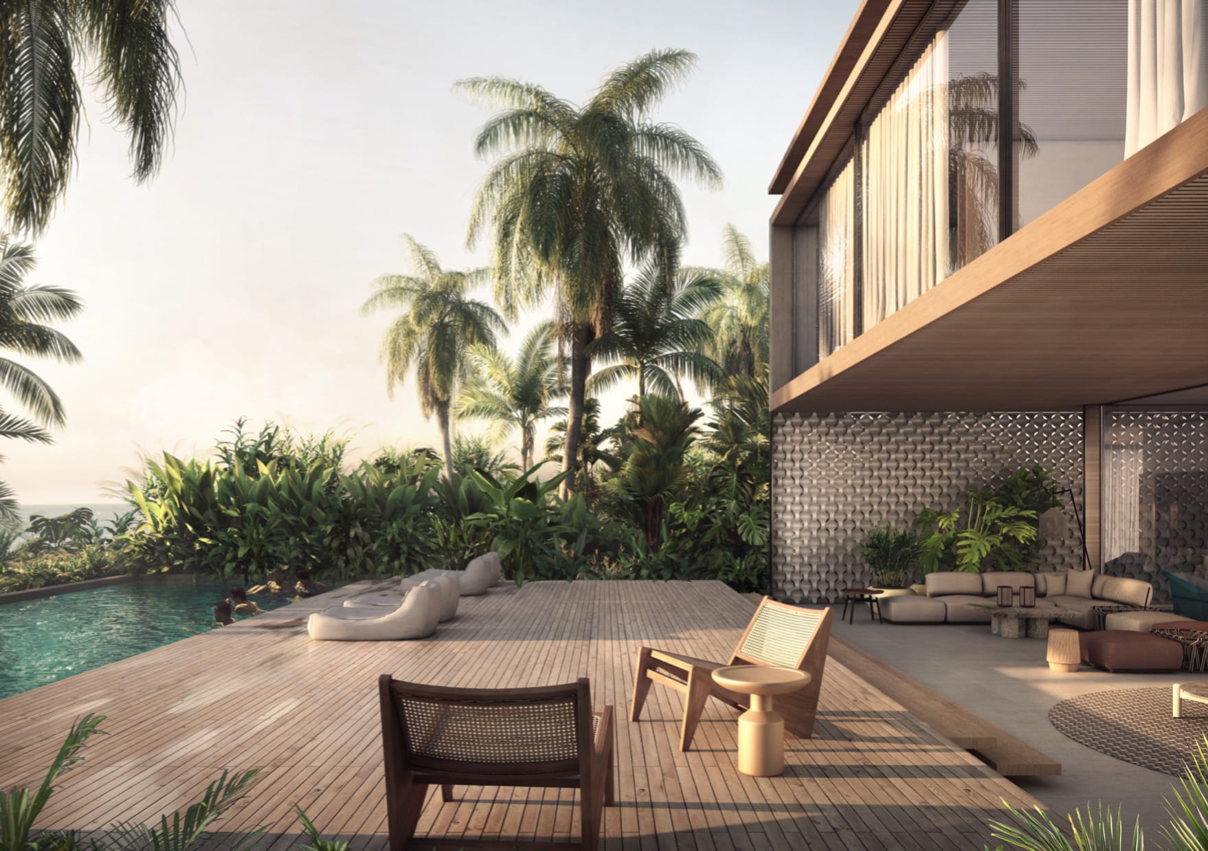 Sea Mirror Dubai Lamar Development