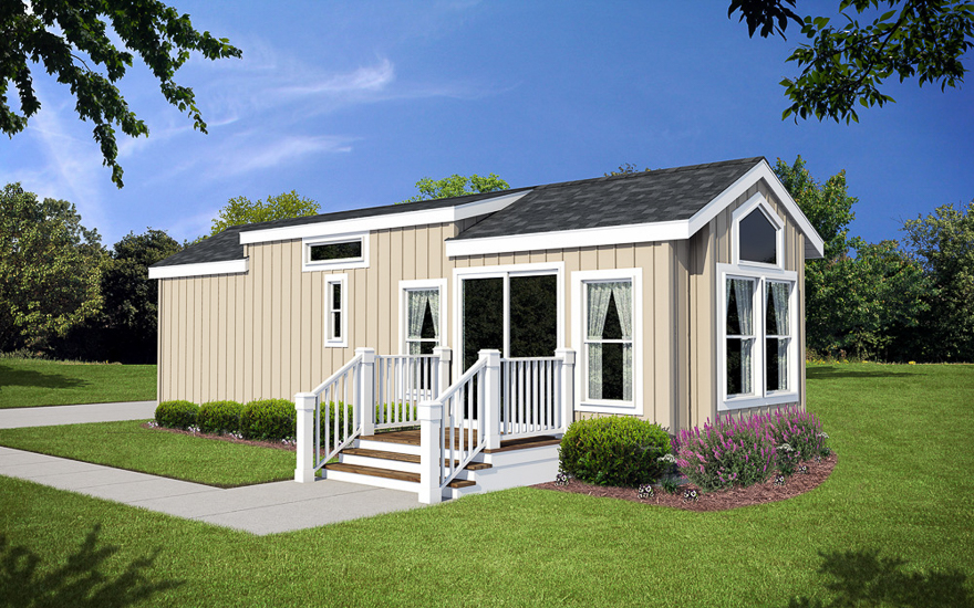 Chico 12.0 X 36.0 Park Model RV Floor Plan Champion Homes Center