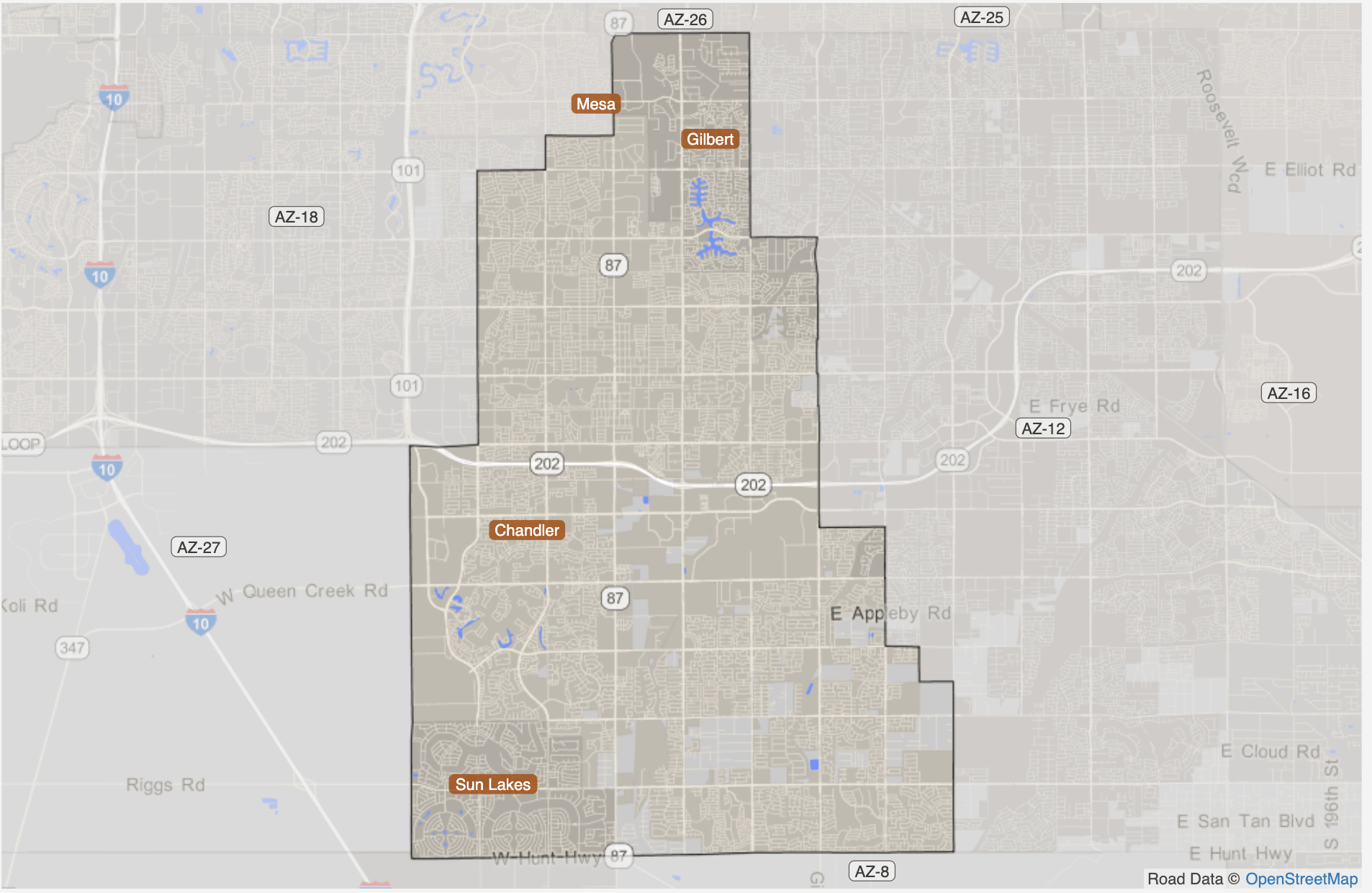 District Demographics AZ Legislative District 13 Democrats