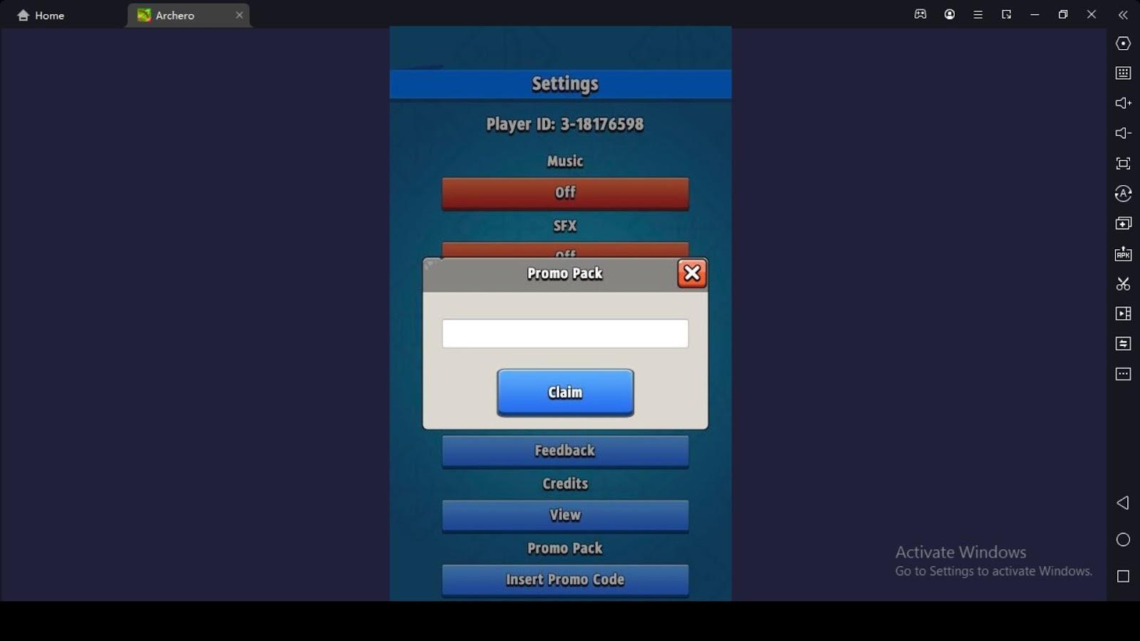 Archero Gift Codes to Collect More Rewards June 2024Redeem CodeLDPlayer