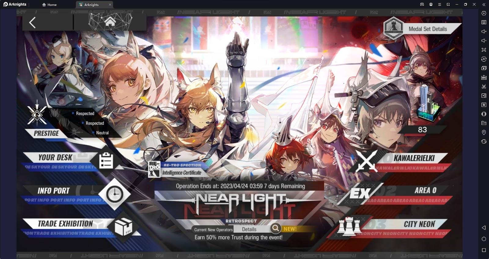 Arknights Near Light Rerun Event Rewards GuideGame GuidesLDPlayer