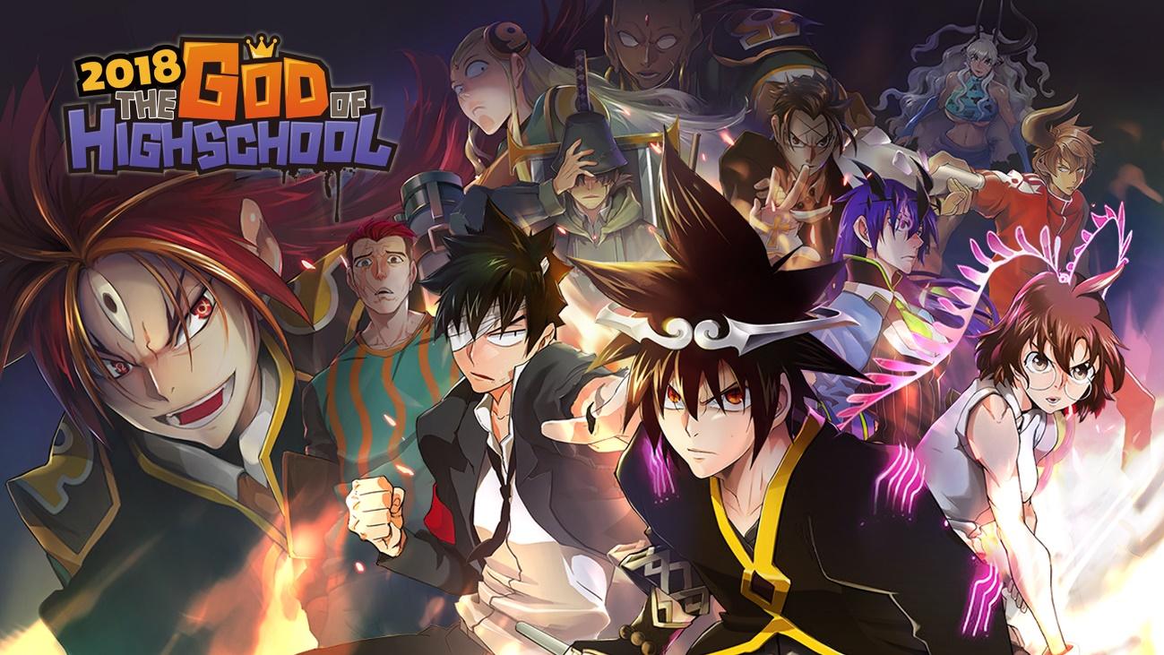 GOH God of Highschool เปิดให้บริการ 29 มิถุนายน พร้อมภาษาไทยเต็มรูปแบบ