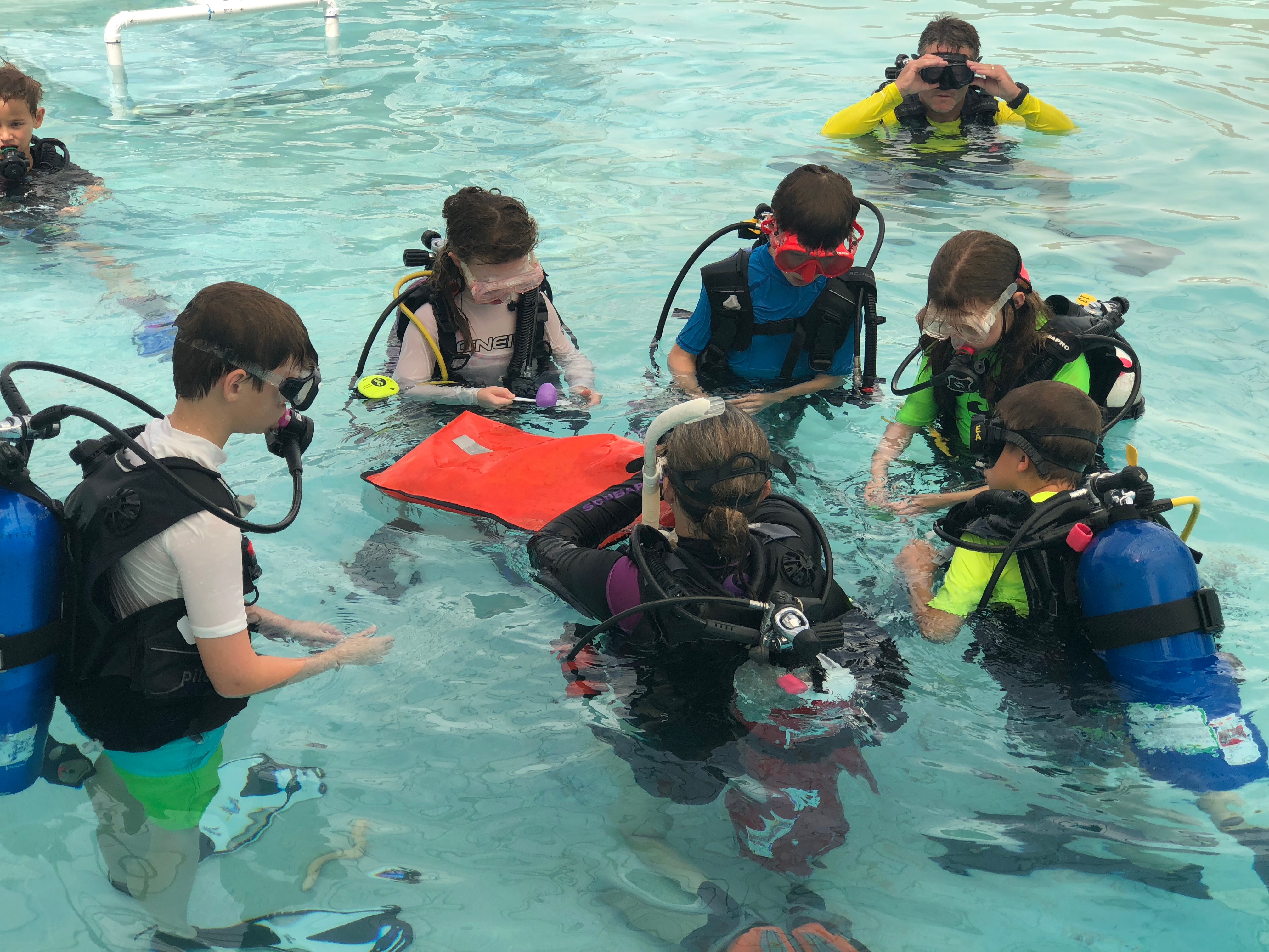 Kids Scuba Dive Summer Camp Video Our Awesome Scuba Rangers