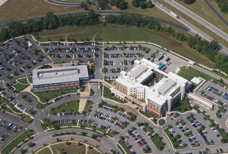Norton Brownsboro Hospital Expansion Land Design & Development Inc.