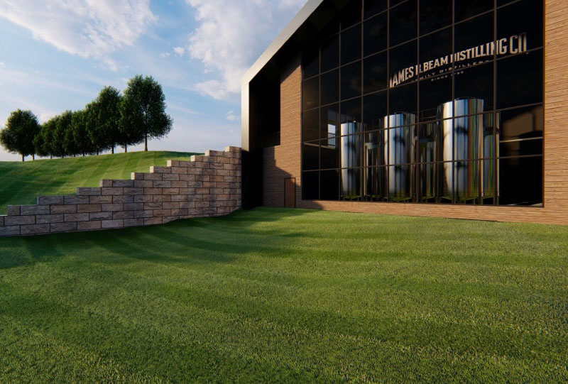 Jim Beam Fred Booker Noe Craft Distillery Land Design & Development Inc.