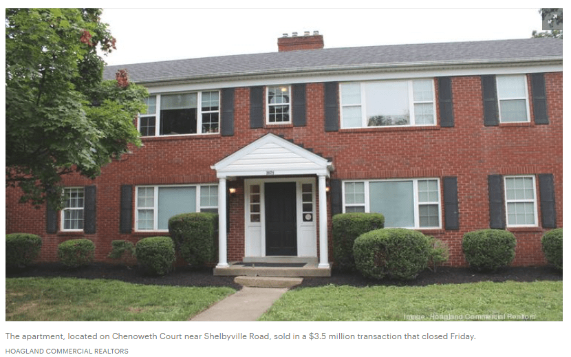 New Owners and Big Plans for Apartments in St Matthews Land Design