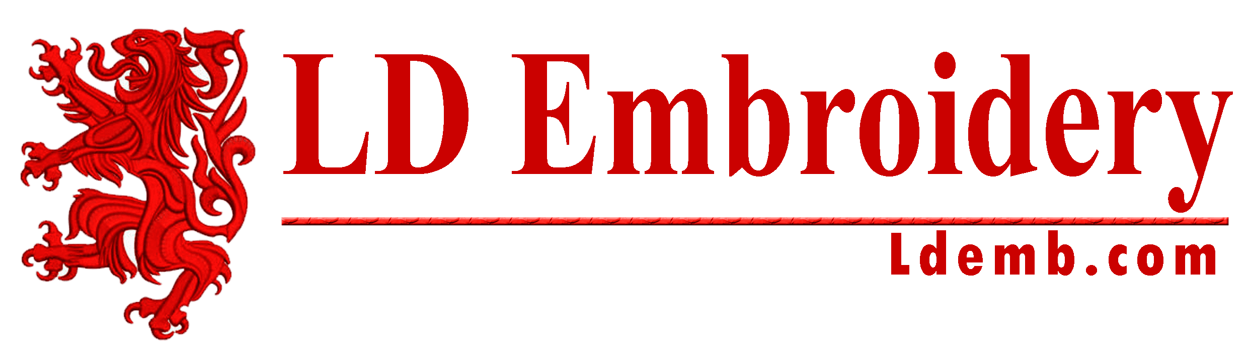 Embroidery logo Design free Embroidery near dst emb pes