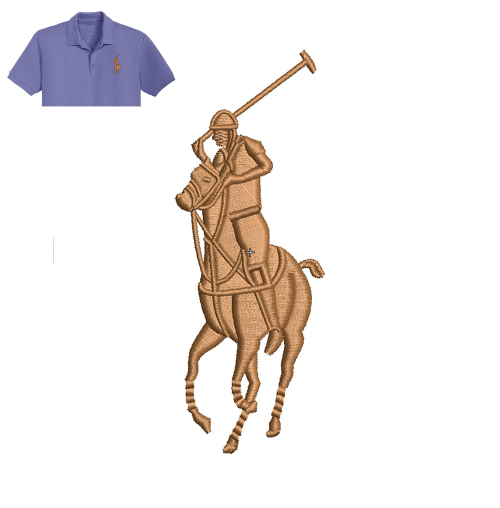 Polo Horse Embroidery logo Embroidery logo Near me Emb.